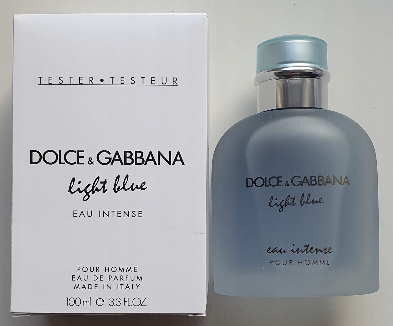 DOLCE & GABBANNA LIGHT BLUE INTENSE 3.3 EDP