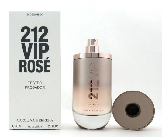 Carolina Herrera Women 212 Tester VIP Rose - 80ML/2.7oz