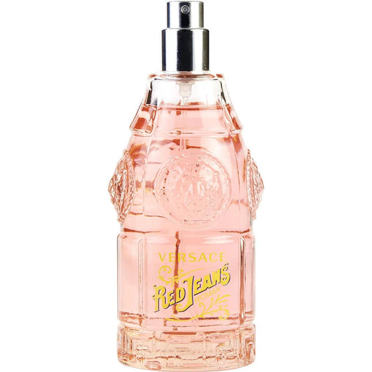 Versace Red Jeans Woman Tester EDT-75ml/2.5oz
