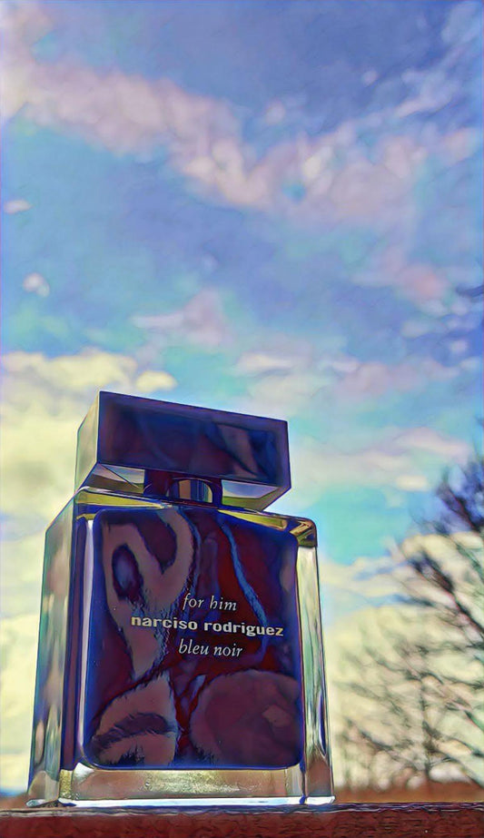 Narciso Rodriguez Bleu Noir Eau de Toilette Tester 100ML/3.4Oz