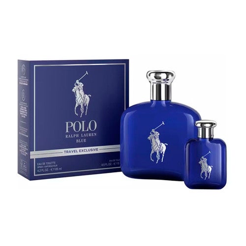 Ralph Lauren Polo Blue Set 2Pc EDT-125ml/4.2oz, 0.5oz