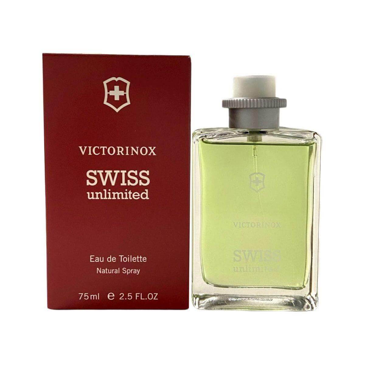 VICTORINO SWISS UNLIMITED EDT 75ML/2.5OZ