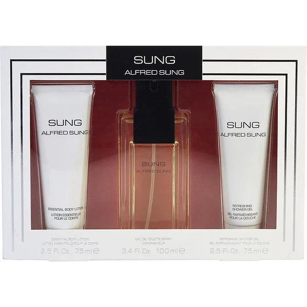 ALFRED SUNG SUNG SET 3PC