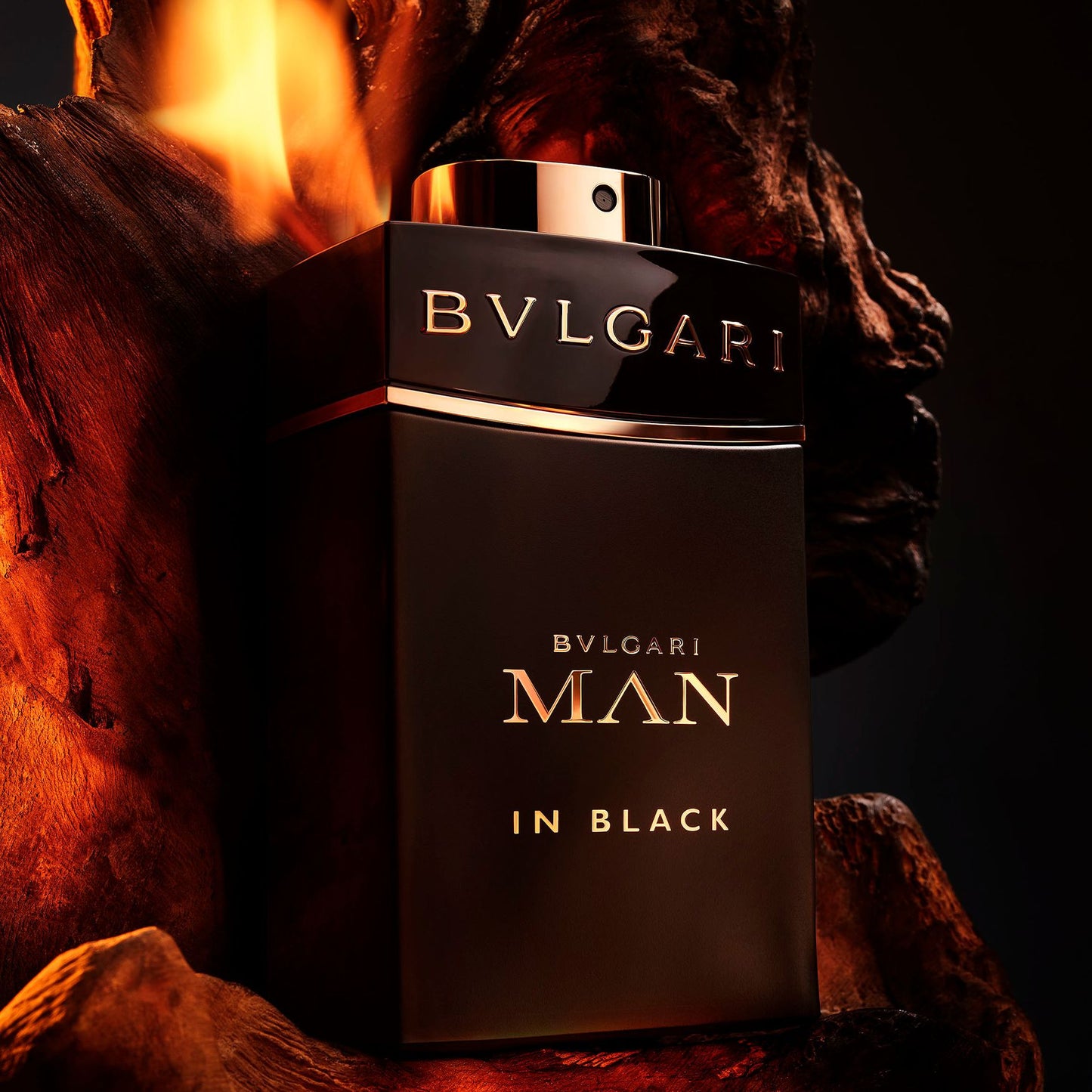 BVLGARI MAN IN BLACK EDP 100ML-3.4OZ MEN