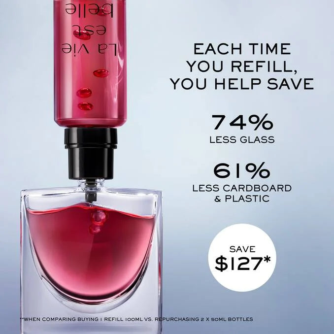 LANCOME La Vie est Belle L'Elixir L'eau De Parfum Refillable 50ML/1.7Oz