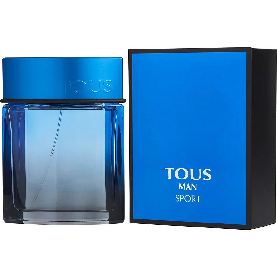 TOUS MAN SPORT EAU DE TOILETTE 100ML/3.4Oz