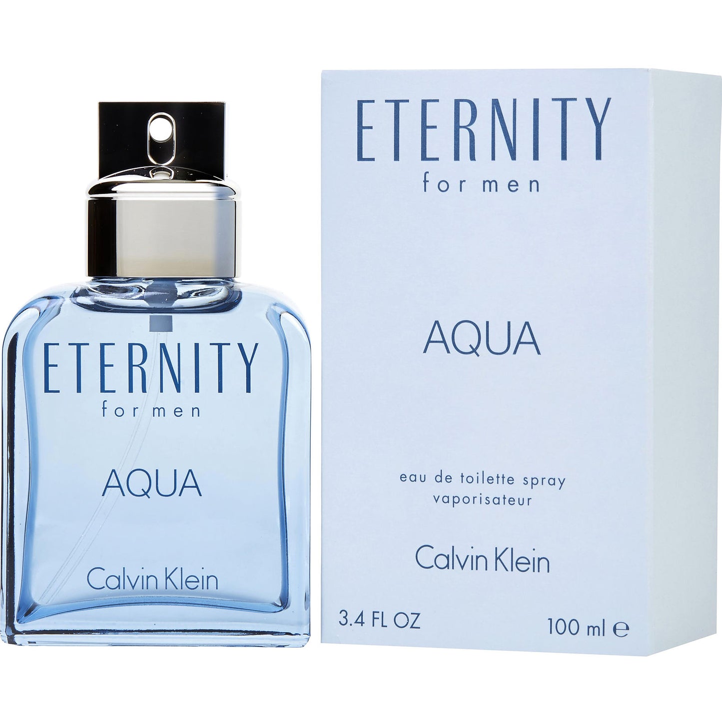 CALVIN KLEIN Eternity Aqua Men Eau De Toilette 100Ml/3.4Oz