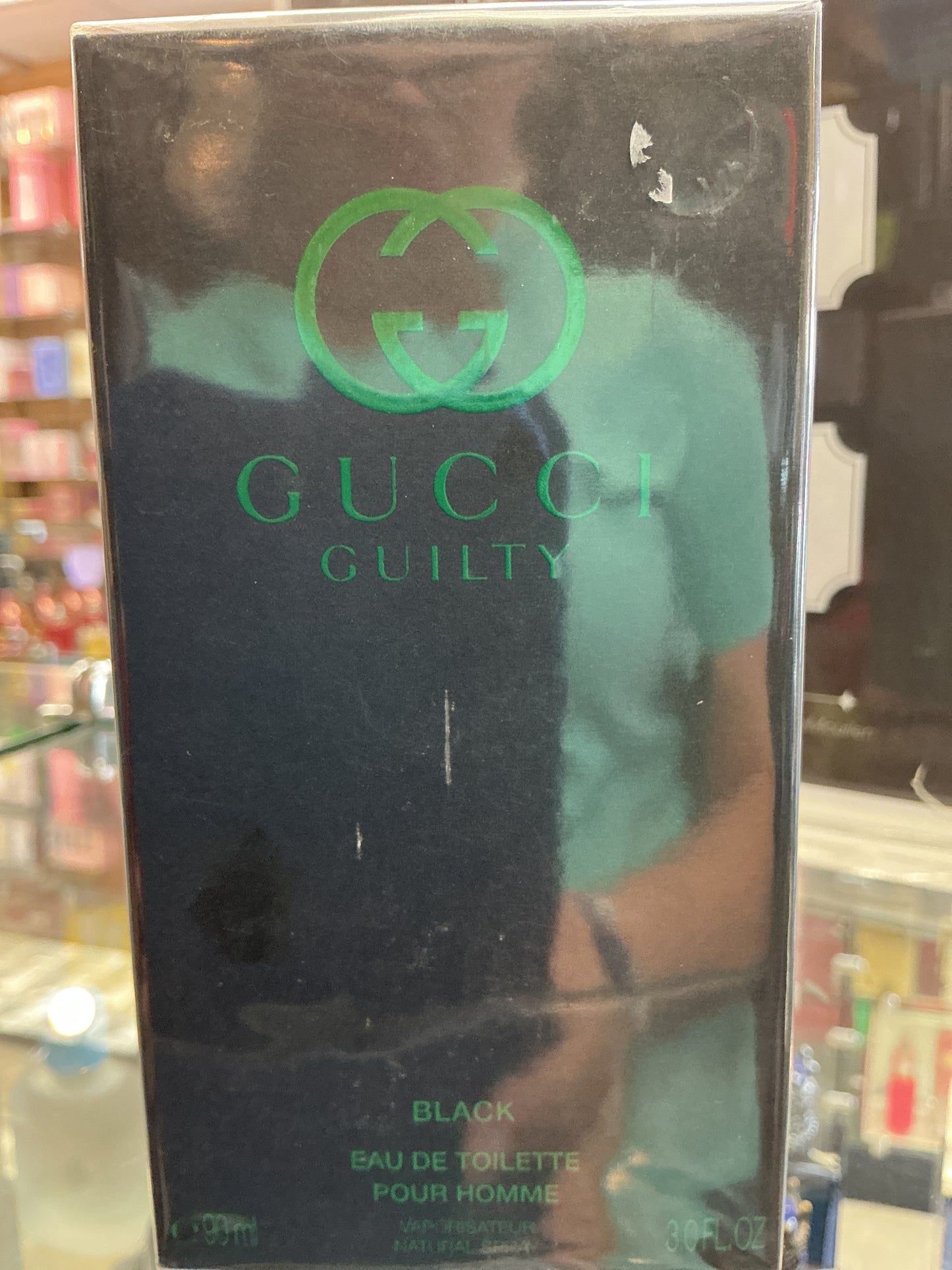 Gucci Guilty Black, Eau de Toilette Pour Homme, 90ml-3.0 oz