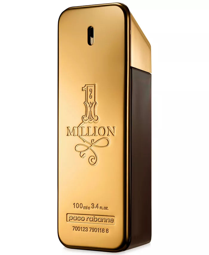 Paco Rabanne One Million Tester Eau De Toilette 100ML/3.4Oz