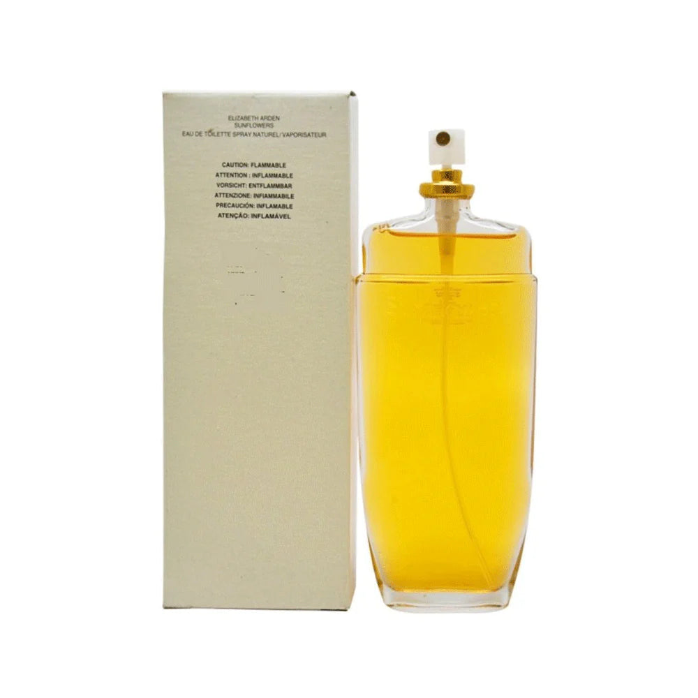 ELIZABETH ARDEN SUNFLOWER EDT 100ML/3.3OZ TESTER