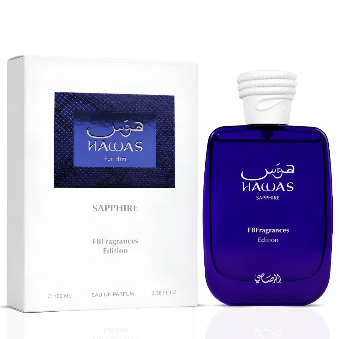 HAWAS SAPPHIRE EDP 100ML/3.3OZ