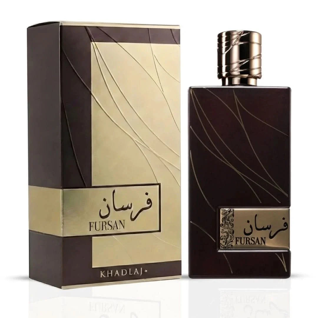 KHADLAJ FURSAN BROWN UNISEX EDP 100ML/3.4OZ