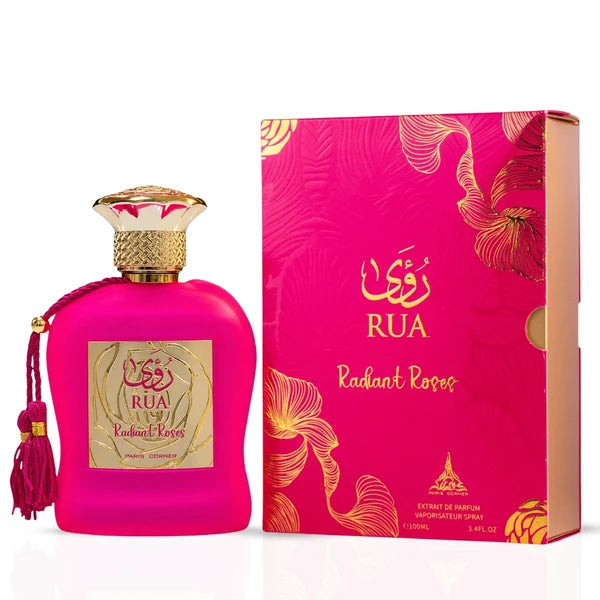 PARIS CORNER RUA RADIANT ROSES EDP 100ML/3.4OZ