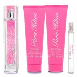 Paris Hilton Heiress Eau de Parfum 100ML/3.4Oz 4PC SET
