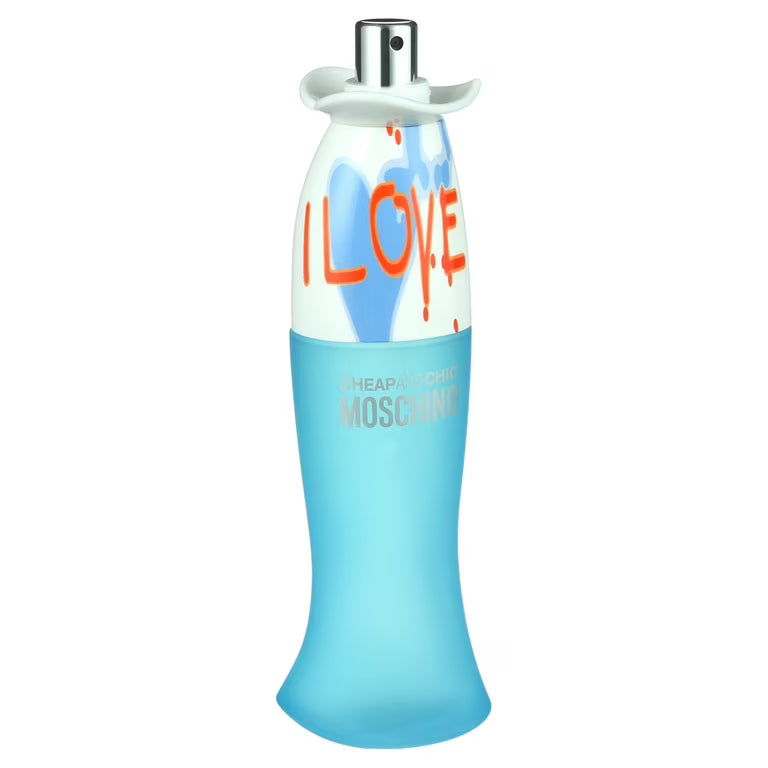 MOSCHINO I LOVE LOVE EDT 100ML/3.4OZ TESTER