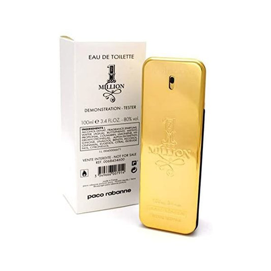 Paco Rabanne One Million Tester EDT-100ml/3.4oz