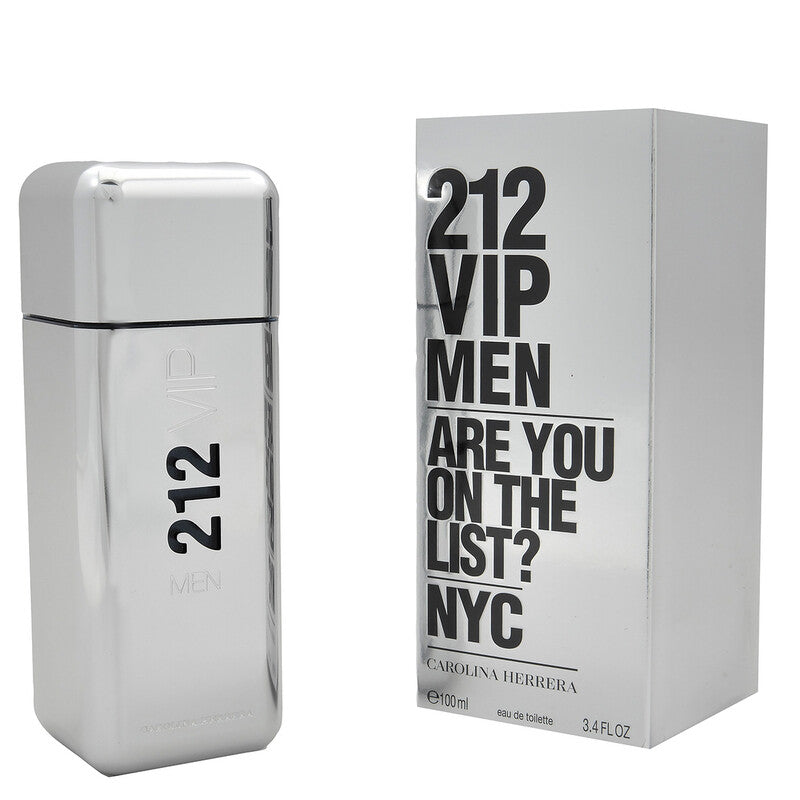 Carolina Herrera 212 VIP NYC FOR MEN EDT 3.4 oz/1000ML