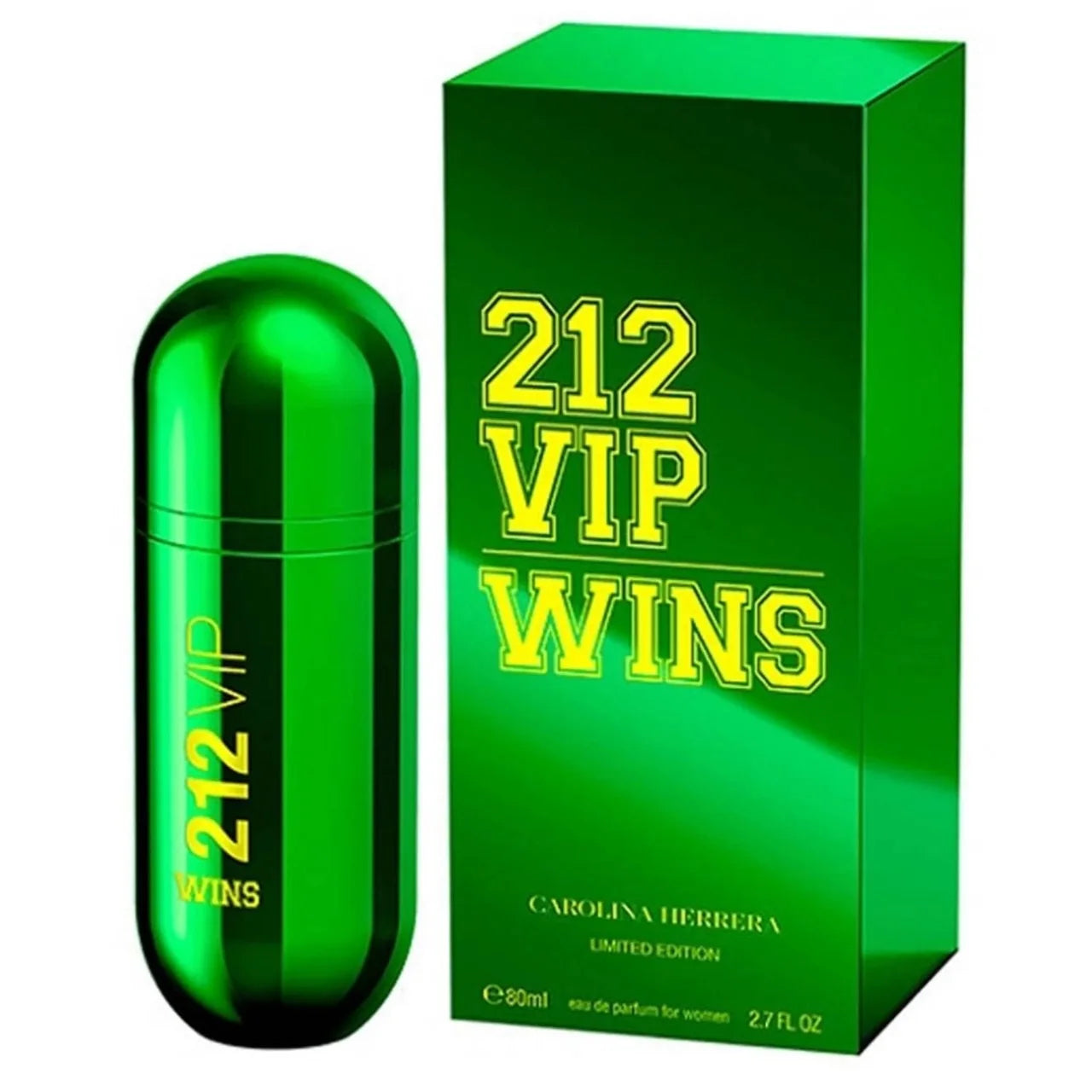CAROLINA HERRERA 212 VIP WINS Eau De Parfum Woman 80Ml/2.7Oz