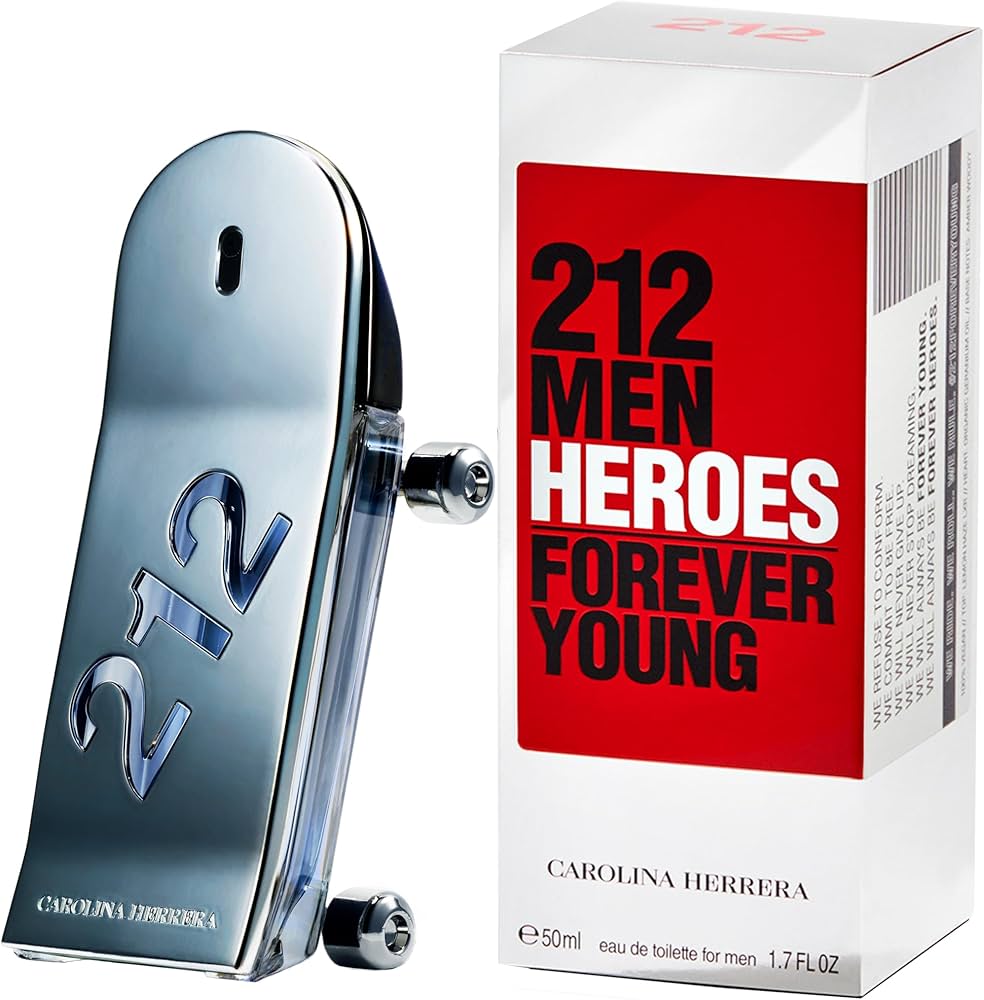 212 MEN HEROES FOREVER YOUNG BY CAROLINA HERRERA