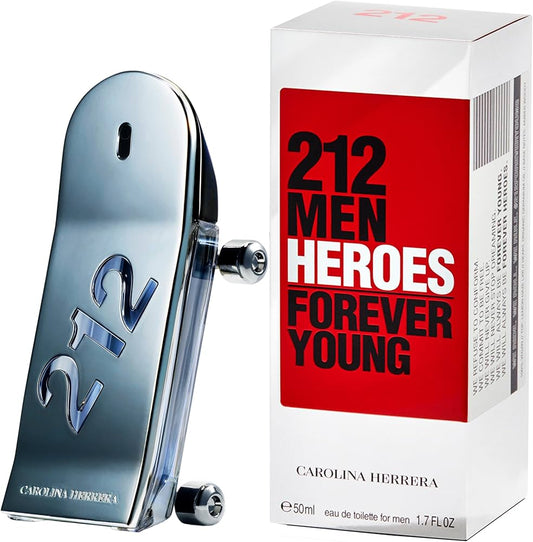 212 MEN HEROES FOREVER YOUNG BY CAROLINA HERRERA