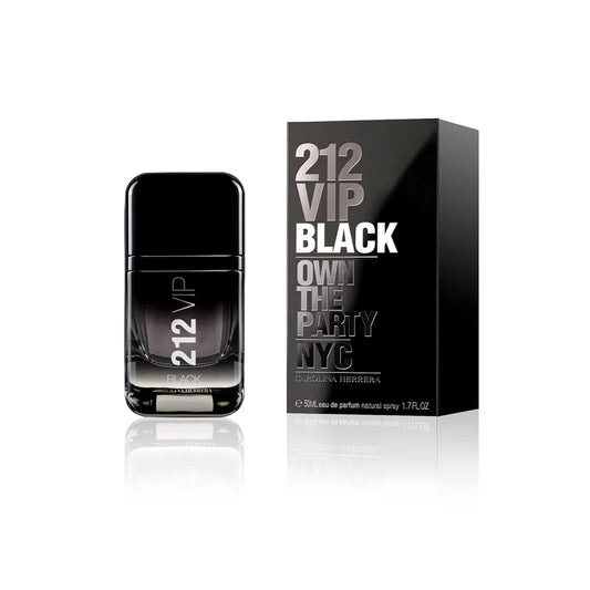 212 VIP Black men's EDP 50ml-1.7oz