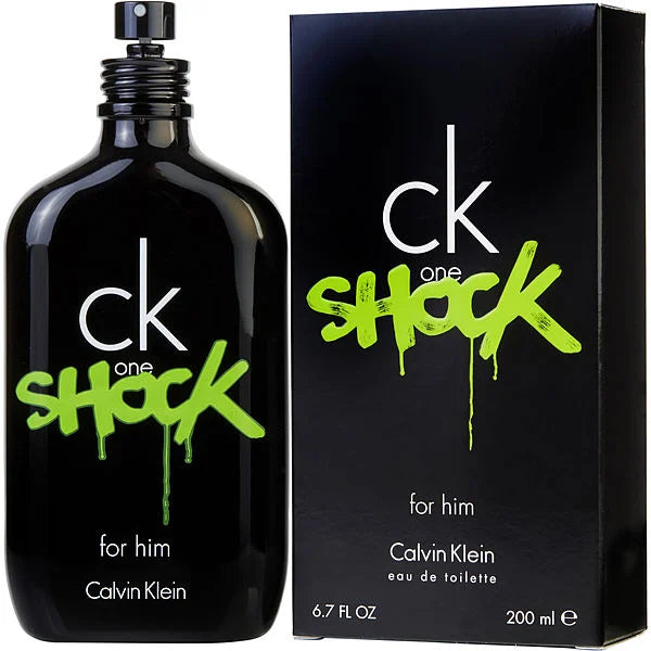 CALVIN KLEIN Ck One Shock Men Eau De Toilette 200Ml/6.7Oz