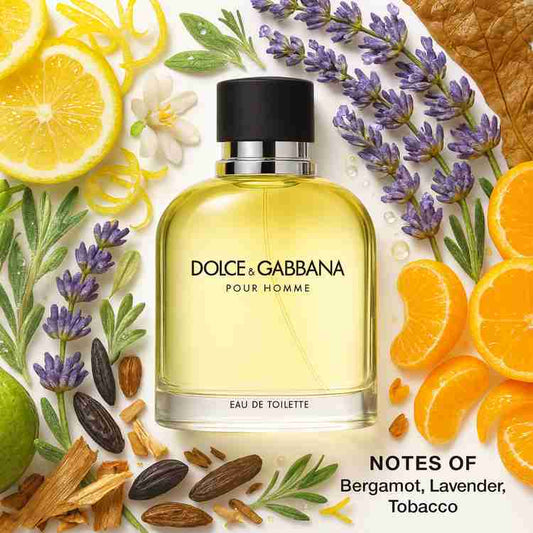 Dolce & Gabbana Pour Homme Tester 125ML/4.2Oz