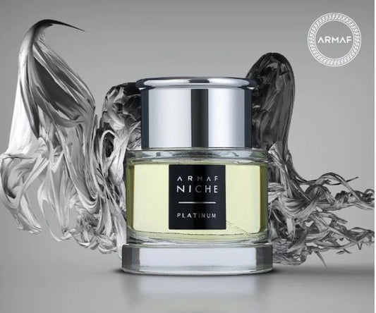 Armaf Niche Platinum EDP-90ml/3oz