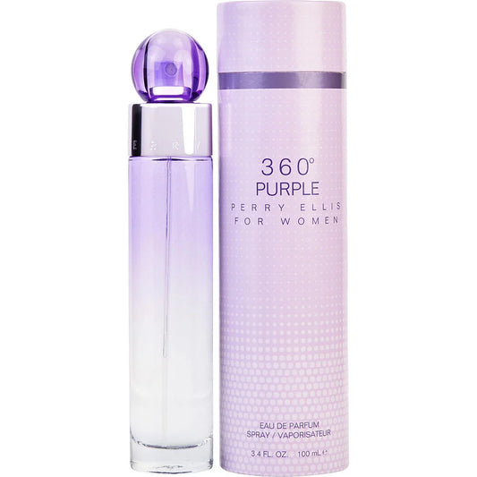 Perry Ellis 360 Purple Women EDP 100ml/3.4oz