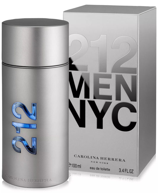 CAROLINA HERRERA  212 Man Eau De Toilette 100ML/3.4Oz