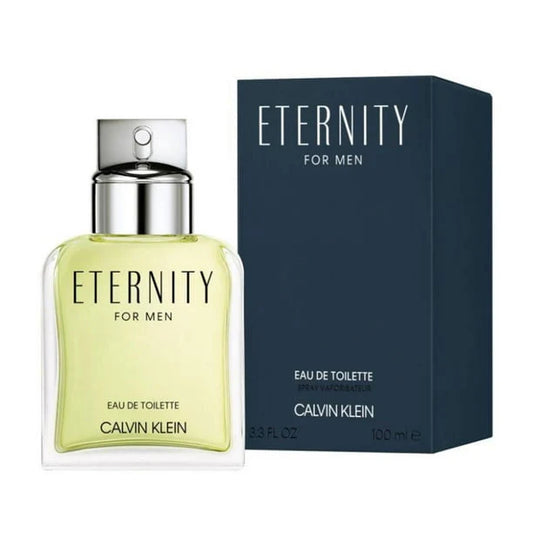 Calvin Klein Eternity For Men EDT-100ml/3.3oz