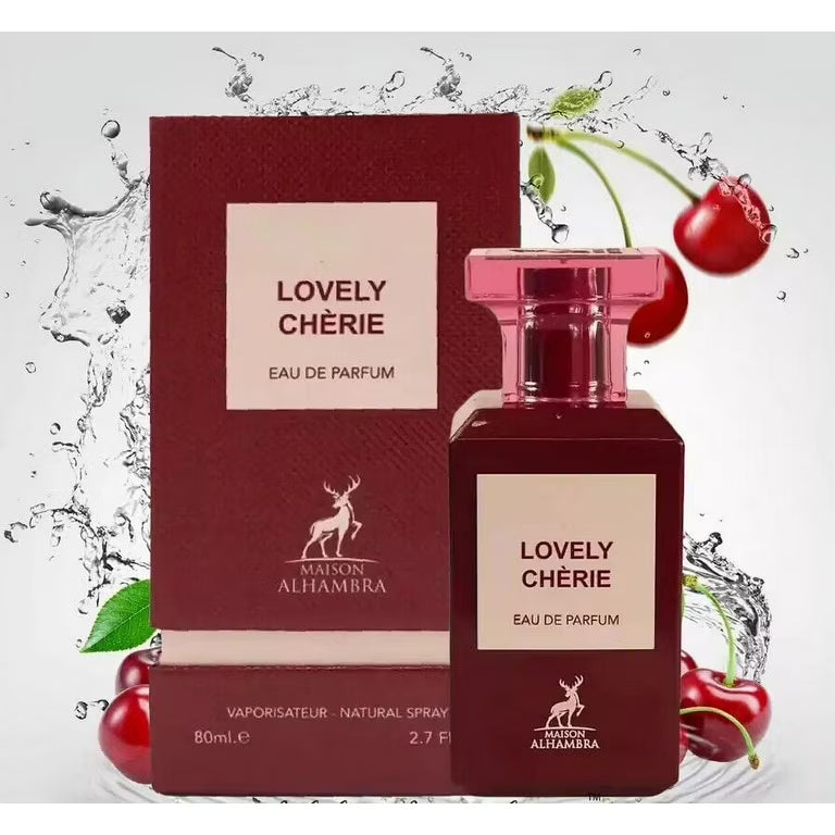 MAISON ALHAMBRA LOVELY CHERIE EDP 80ML/2.7OZ