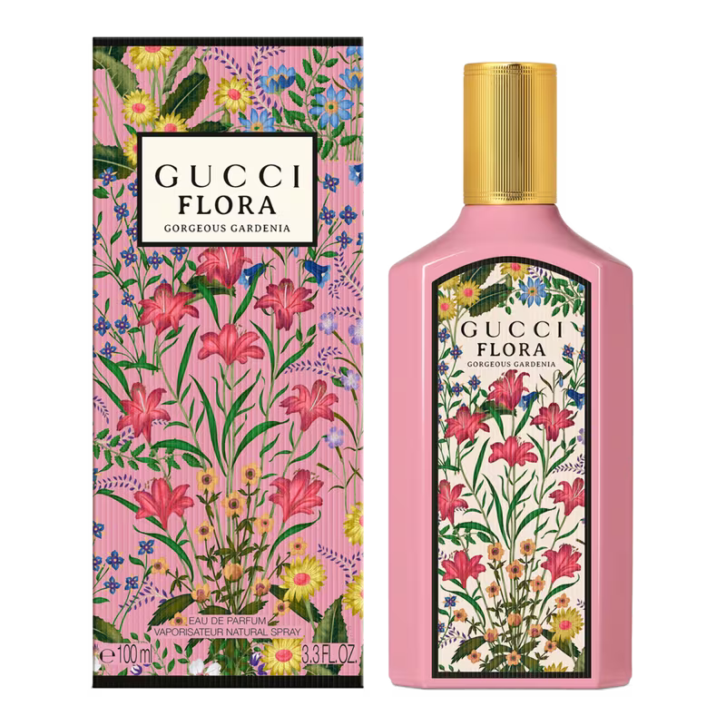 GUCCI FLORA GORGEOUS GARDENIA EDP 100ML/3.3OZ