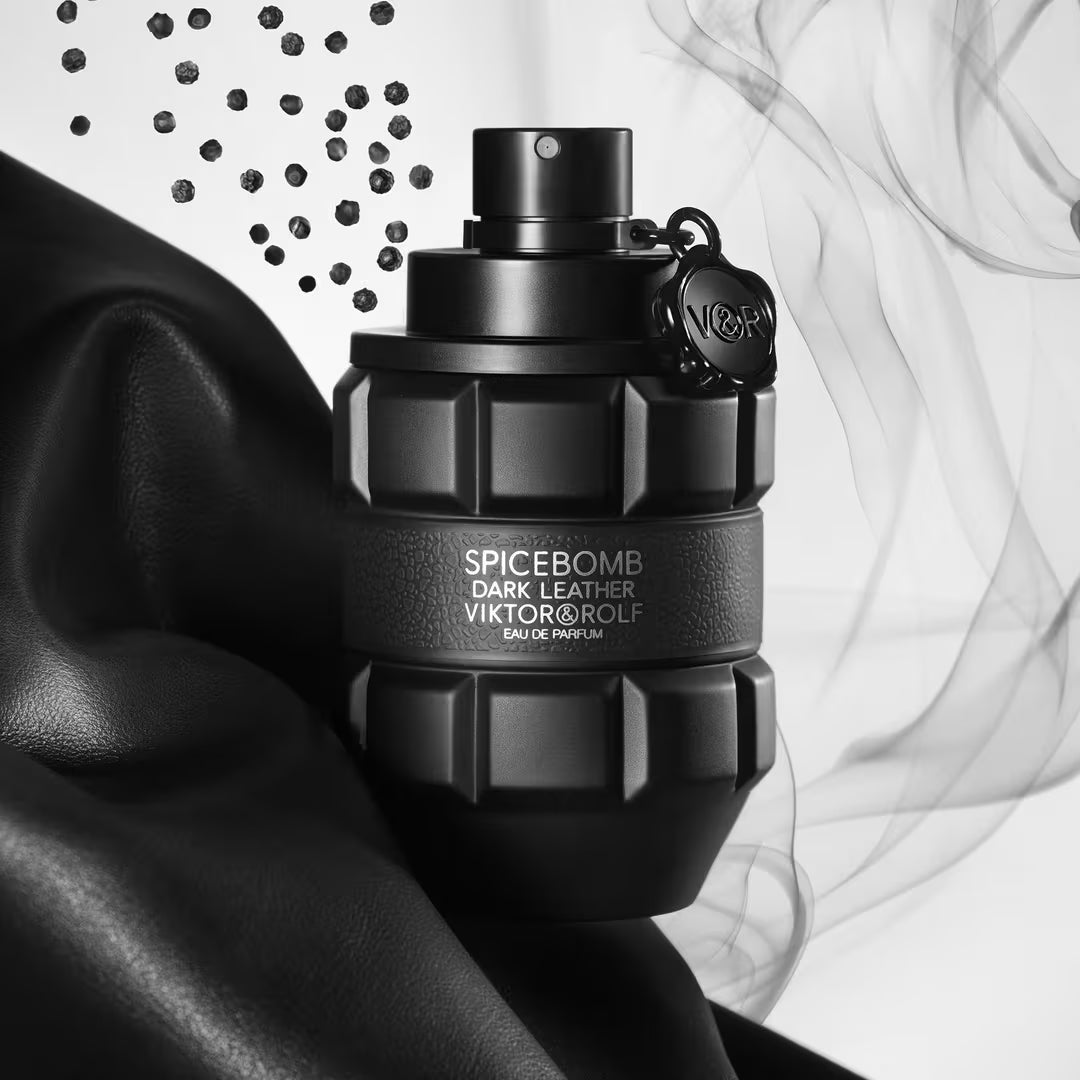 VIKTOR & ROLF Spicebomb Dark Leather Eau De Parfum Tester 90ML/3OZ