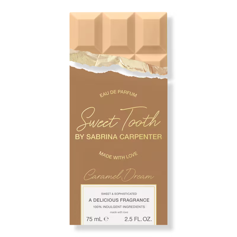 SABRINA CARPENTER SWEET TOOTH CARAMELO DREAM EDP 75ML/2.5OZ