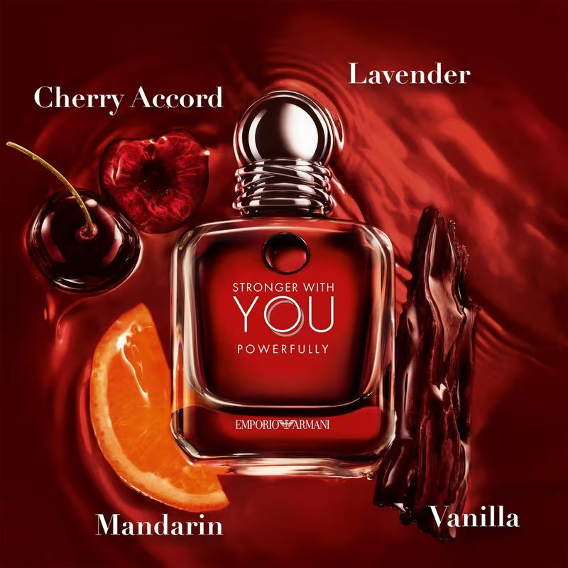 EMPORIO STRONGER WITH YOU POWERFULLY EDP 100ML/3.4OZ