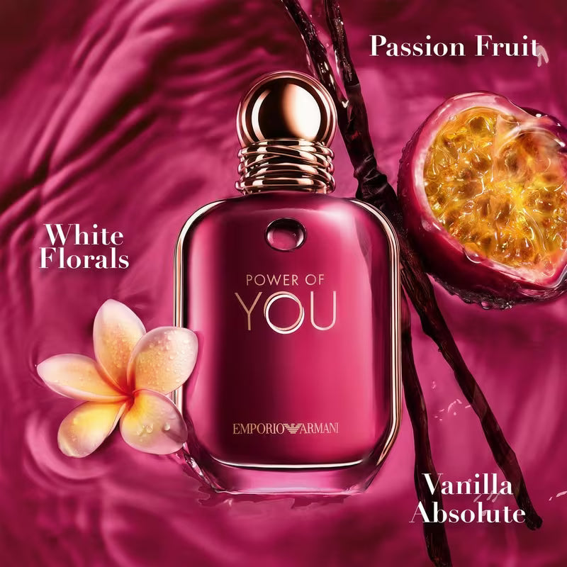 EMPORIO ARMANI POWER OF YOU EDP 90ML/3OZ