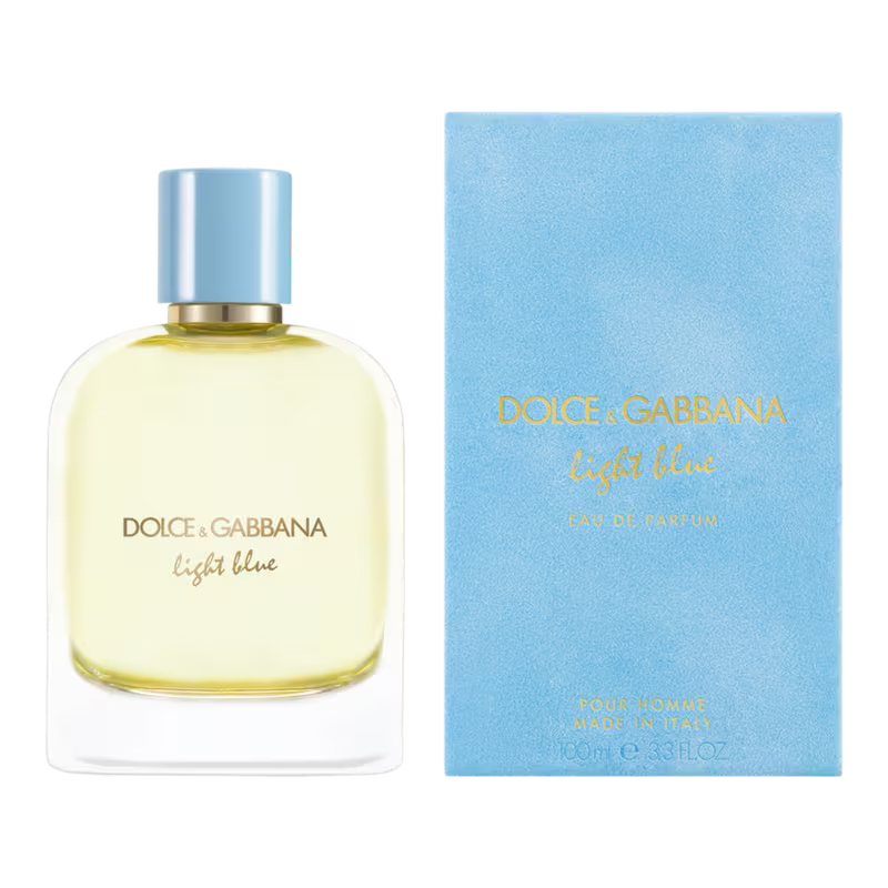 DOLCE & GABBANA LIGHT BLUE MAN EDP 100ML/3.3OZ