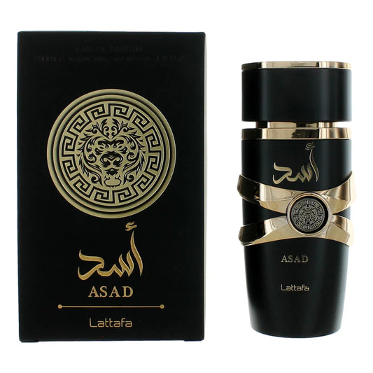 Lattafa Asad EDP-100ml/3.4oz
