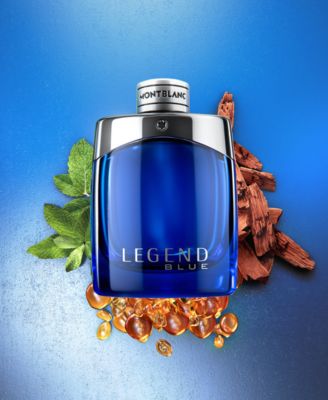 MONT BLANC Legend Blue Eau De Parfum Tester  3.4oz/100ml