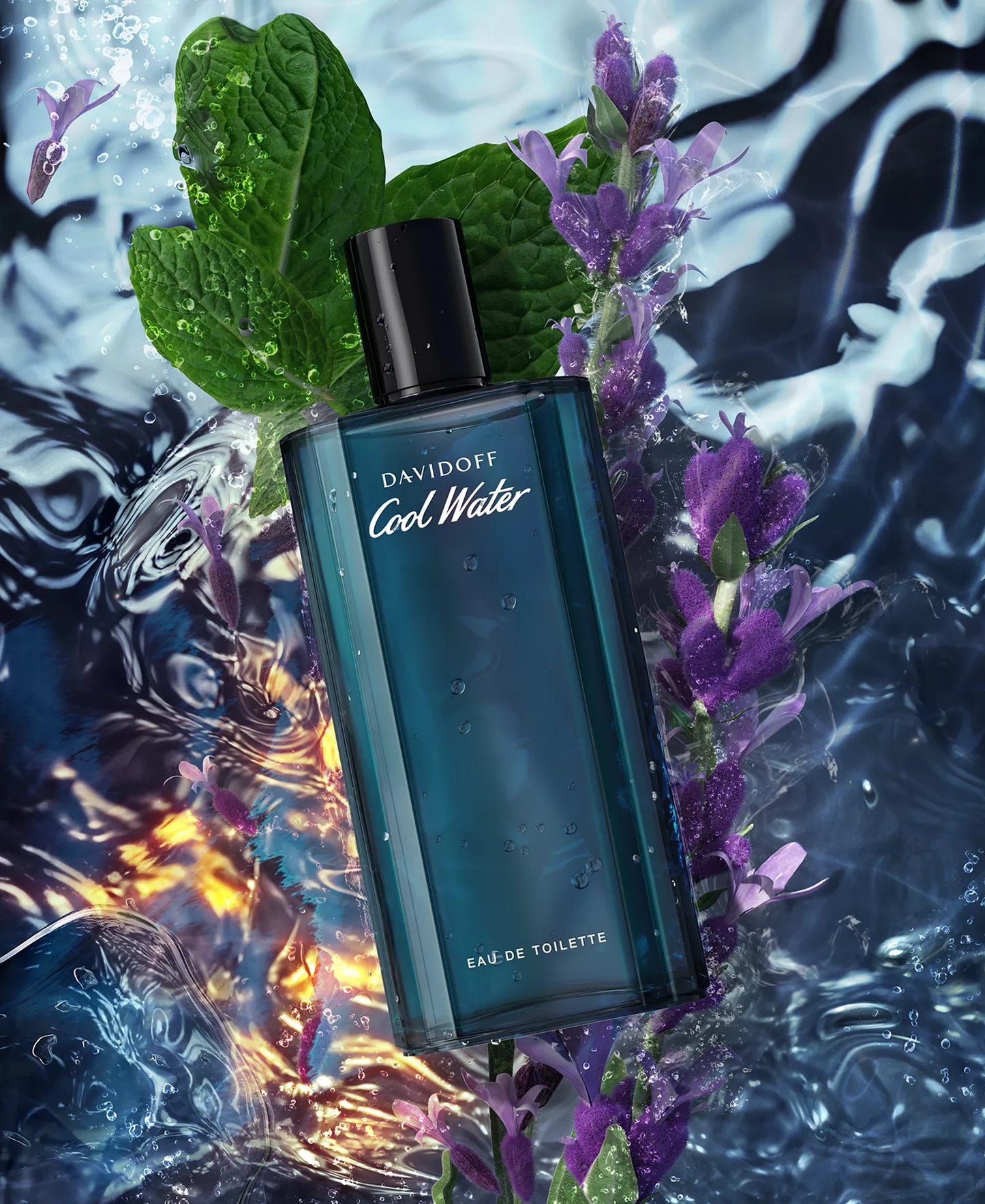 Davidoff Cool Water Eau De Toilette 200ML/6.7Oz- MEN'S