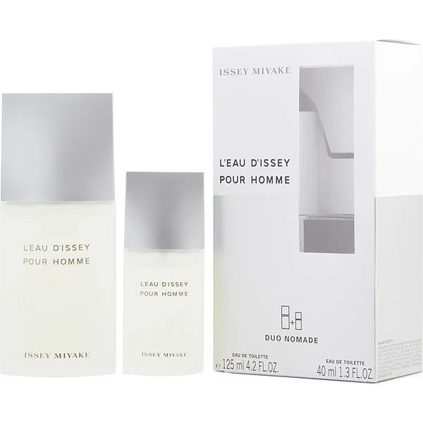 ISSEY MIYAKE Men's L'eau D'issey Homme Gift Set For Men 2-Piece Set 4.2oz
