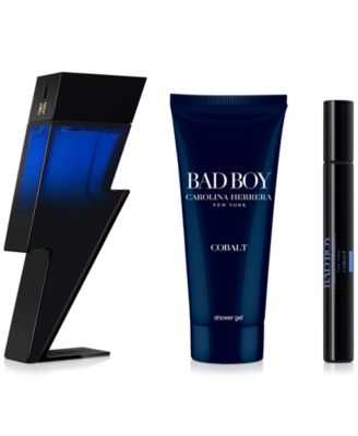 CAROLINA HERRERA Bad Boy Cobalt Electrique 3pc set