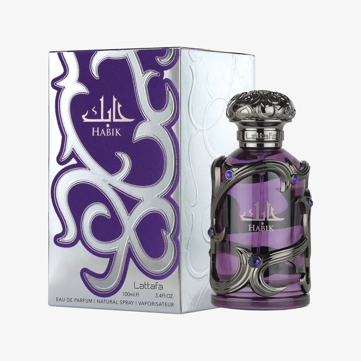 LATTAFA HABIK MENS EDP -100ML/3.4Oz
