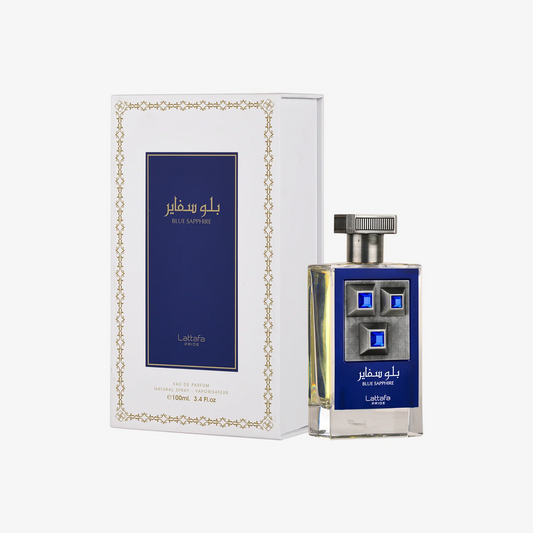 LATTAFA Pride Blue Sapphire Eau De Parfum 100ML/3.4Oz