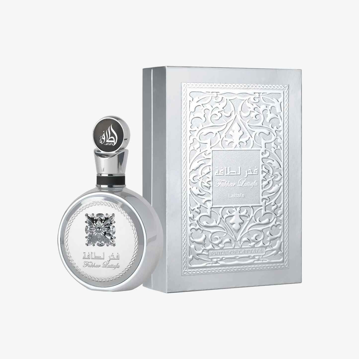 LATTAFA FAHKAR LATTAFA PLATIN EDP 100ML/3.4Oz UNISEX