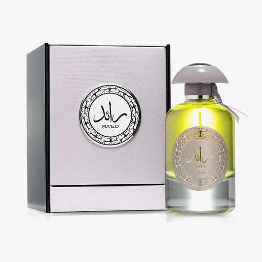LATTAFA RA'ED SILVER EAU DE PARFUM 100 ML/3.4 FL OZ UNISEX