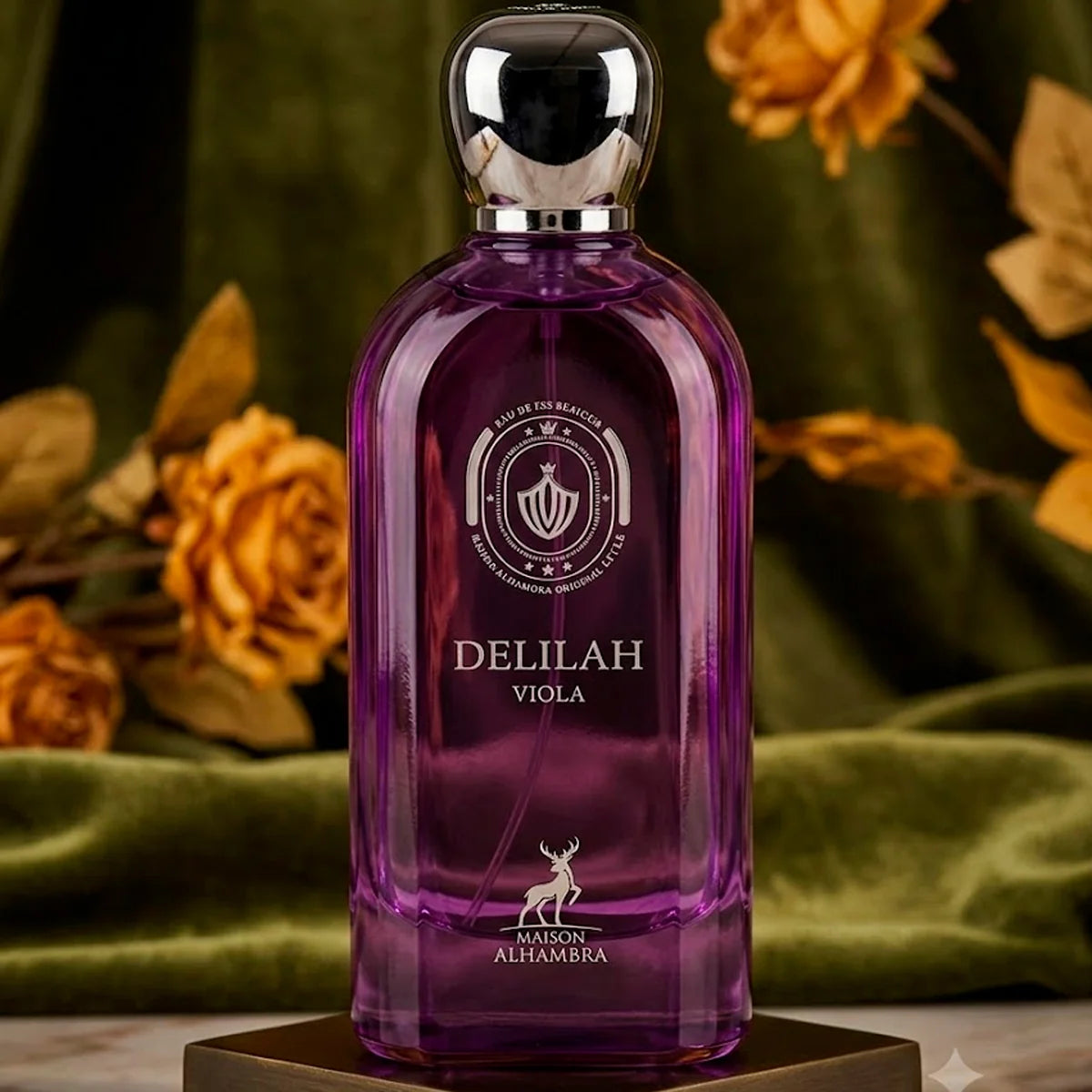 MAISON ALHAMBRA DELILAH VIOLA EDP 100ML/3.4OZ