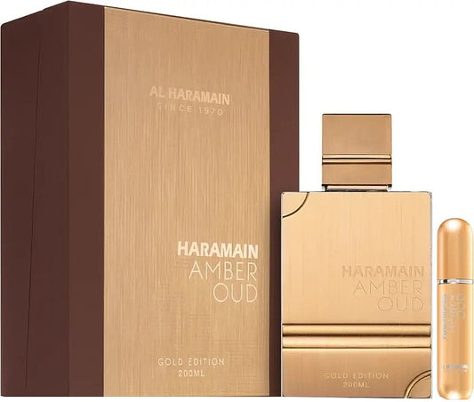 Al Haramain Amber Oud, Gold Edition EDP 200ML/6.70z