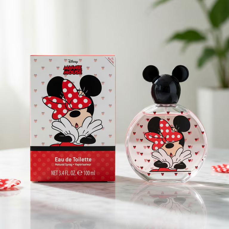 MINNIE MOUSE EAU DE TOILETTE 100ML/3.4OZ